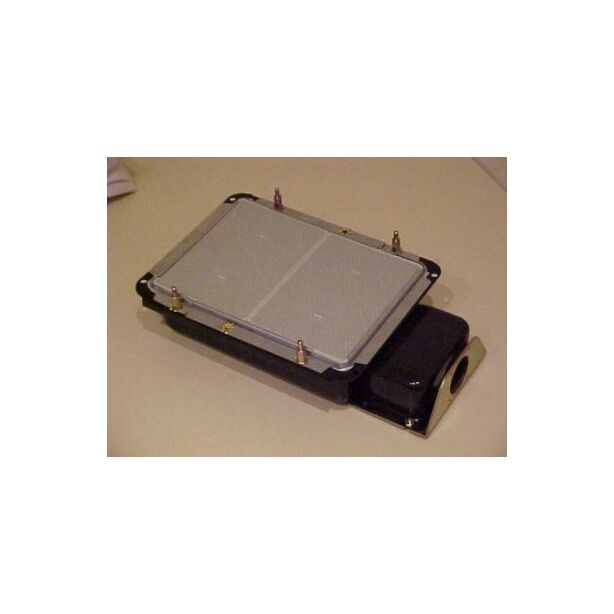 Radiant Plaque Heater and Injector 0.95