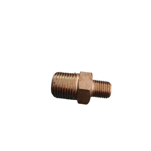 HP Reducing Nipple 15NB x 8NB BSP Hex 3000 lb ASTM