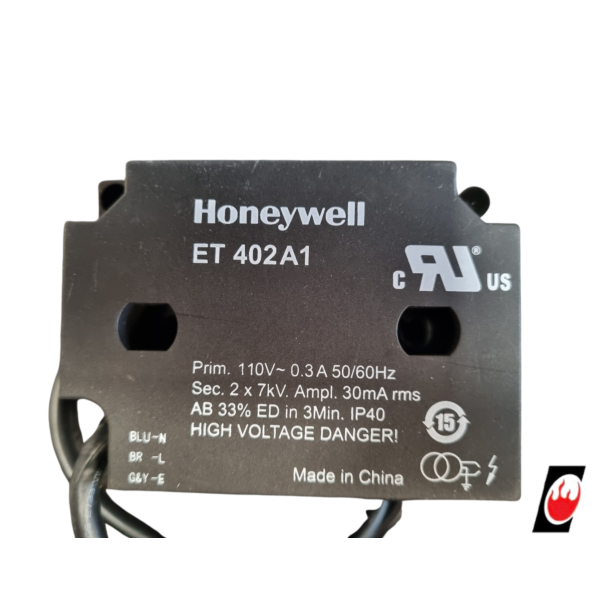 Honeywell Ingnition Transformer ET402A1
