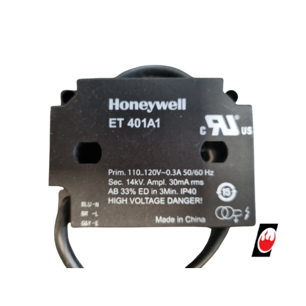 Honeywell Ignition Transformer ET401A1
