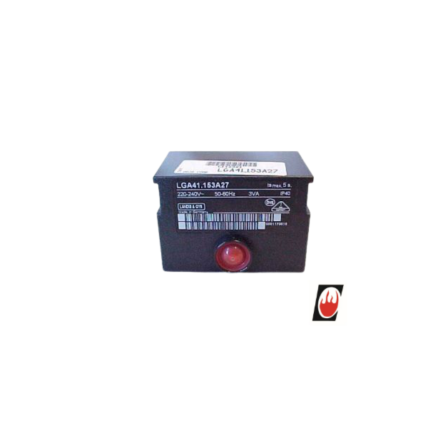 L&G / Siemens LGA 41.153A27 Gas Burner Control