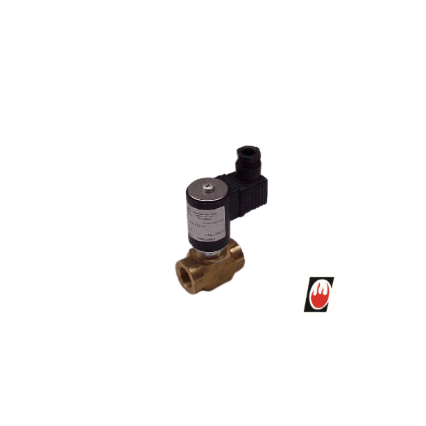 MADAS DN15 230VAC Brass Solenoid Valve pmax 200mbar