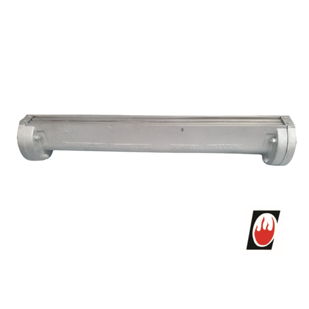 Ribbon triple slot Burner