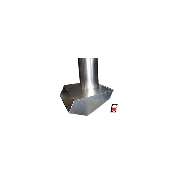 VH1-8" Side wall vent Hood