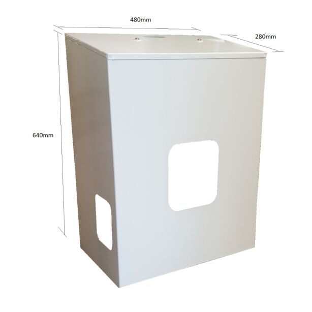 AL425 Gas Meter Cover + Top Plate 