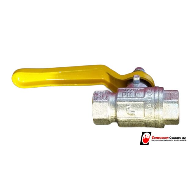Geca Gas Ball Valve 1/4" DN8