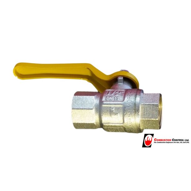 Geca Gas Ball Valve 1/2" DN15