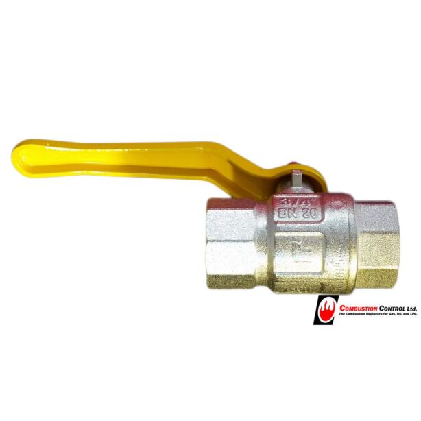  Geca Gas Ball Valve 3/4" DN20