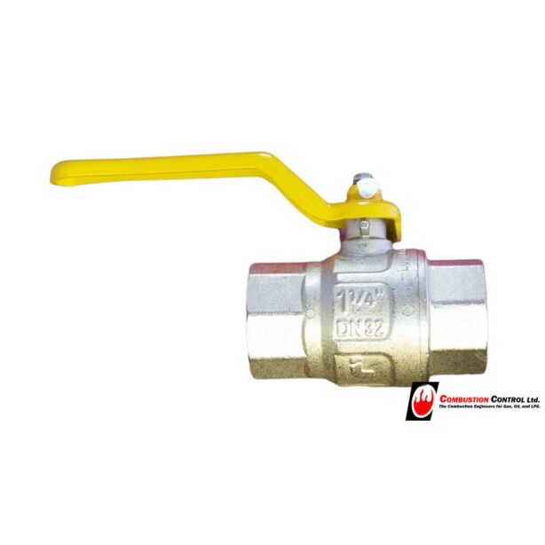 Geca Gas Ball Valve 1 1/4" DN32