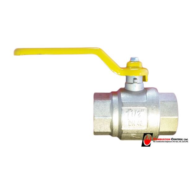 Geca Gas Ball Valve 1 1/2" DN40