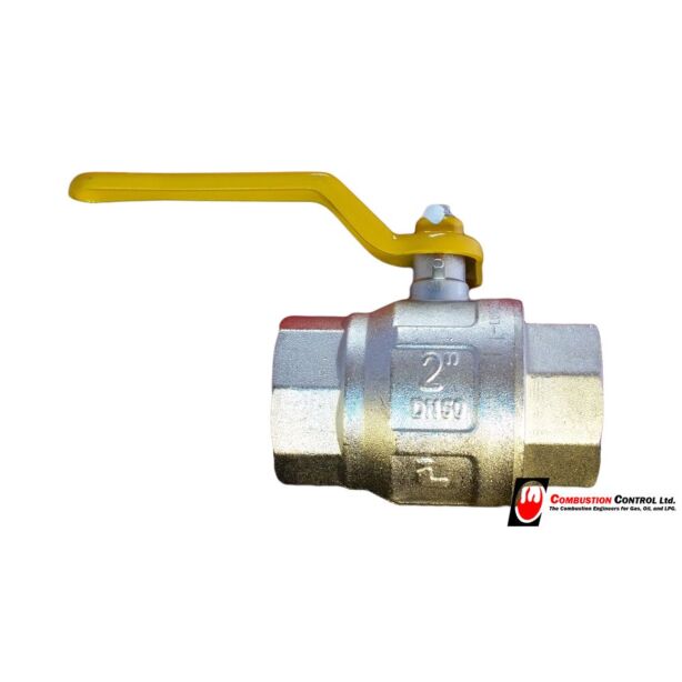 Geca Gas Ball Valve 2" DN50