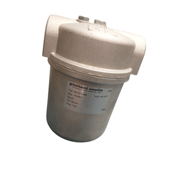 EF Heavy Oil Filter Dn20  Maxflam