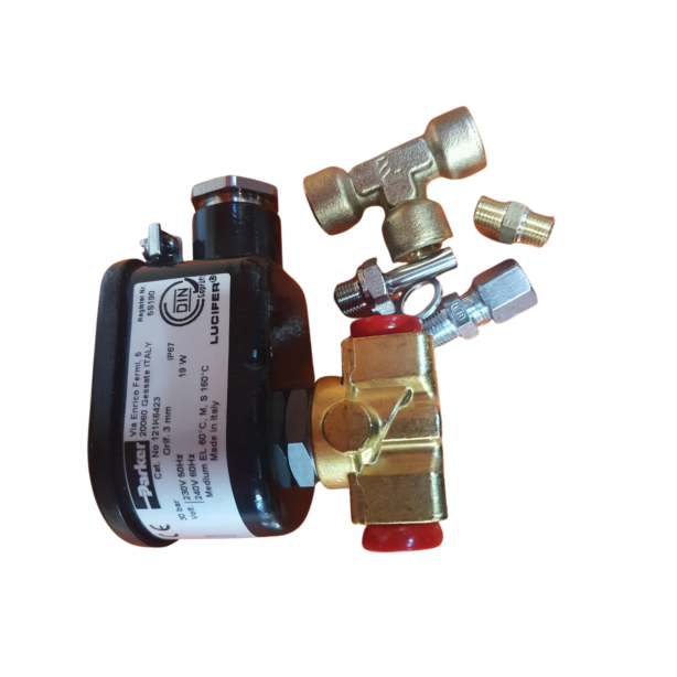 EF Parker Solenoid VE140,4A & Kit