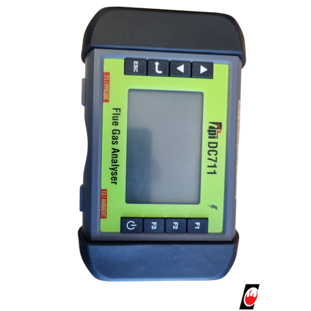 TPI DC711 N, Flue Gas Analyser BT