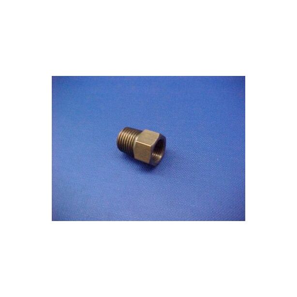 1/4X1/4 Inverted Flare Coupler