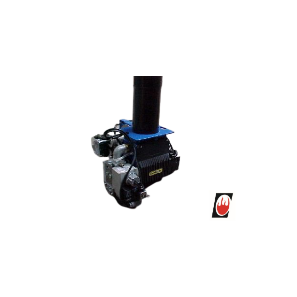 EF Gas Burner BLU 120 TL on/off