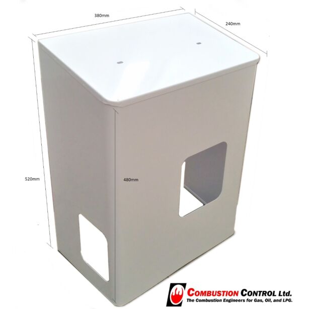 Domestic Gas Meter Cover + Top Plate
