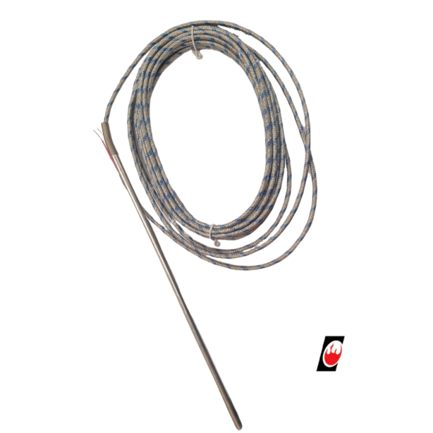 Tempetature probe J type 6m