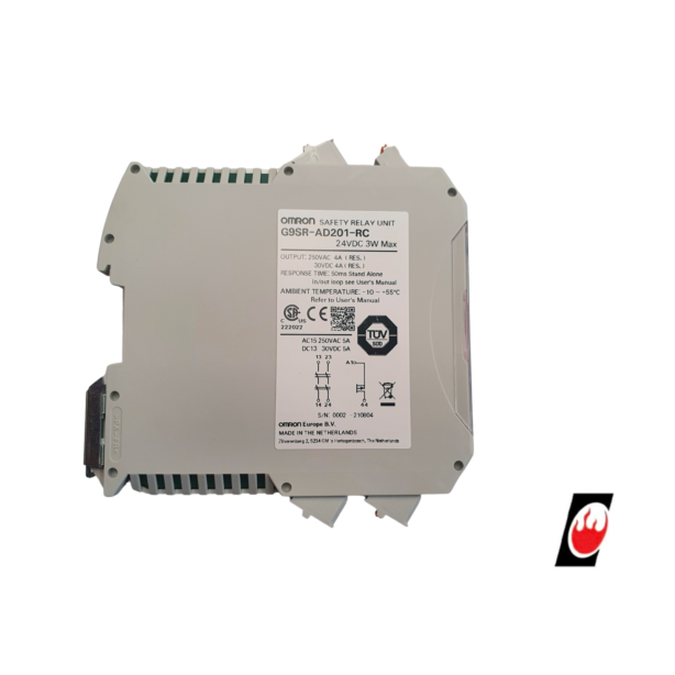 Omron G9 SR-AD201-RC Dual channel safety relay