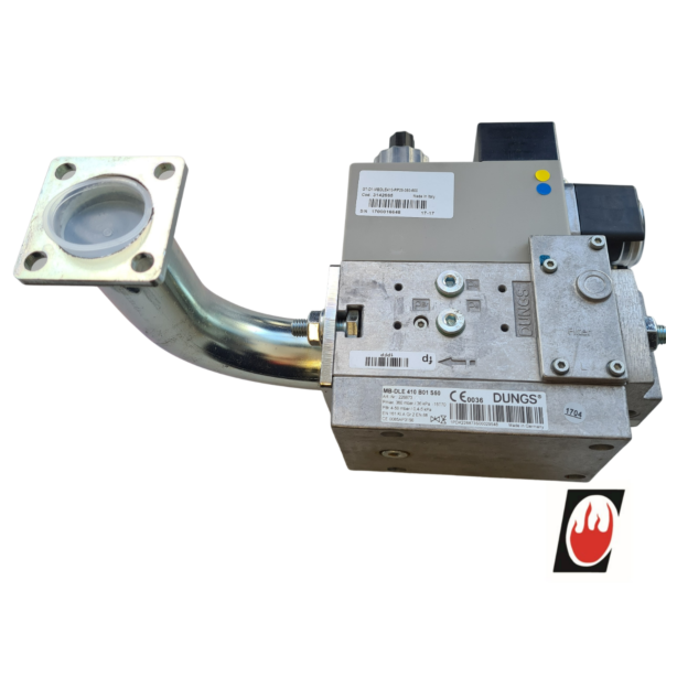 3142665 MB-DLE 410 350/500 Gas Valve Train