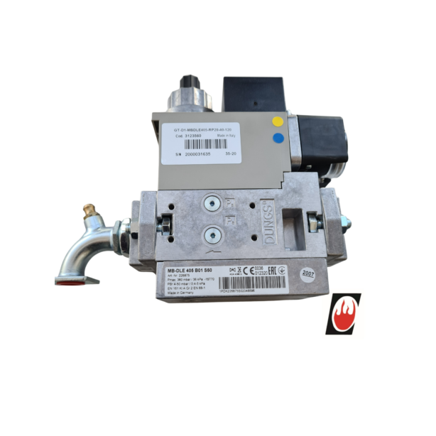 3123560 MB-DLE 405 Gas Valve Train