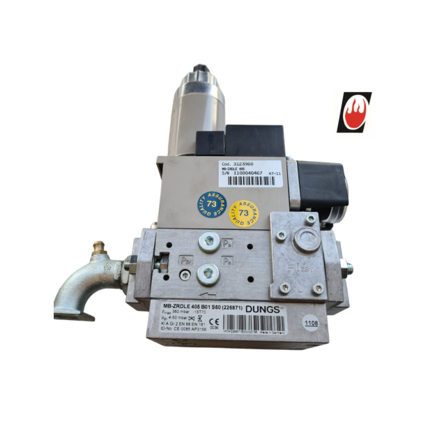 3123960 MB-ZRDLE 405 Gas Valve Train
