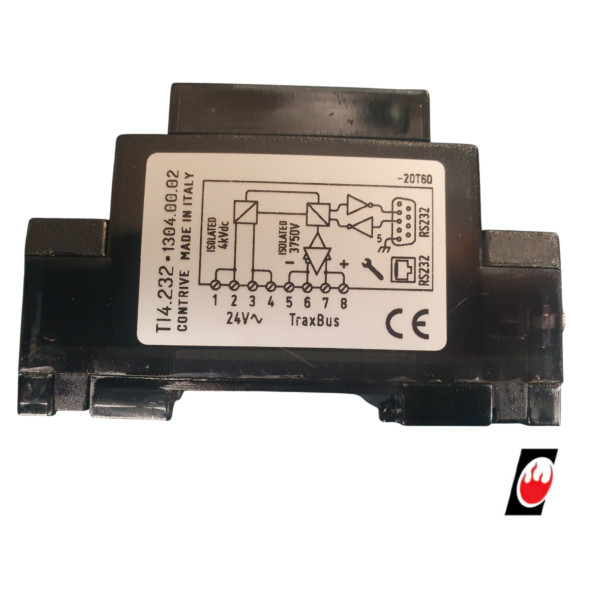 Contrive Trax interface 4.232