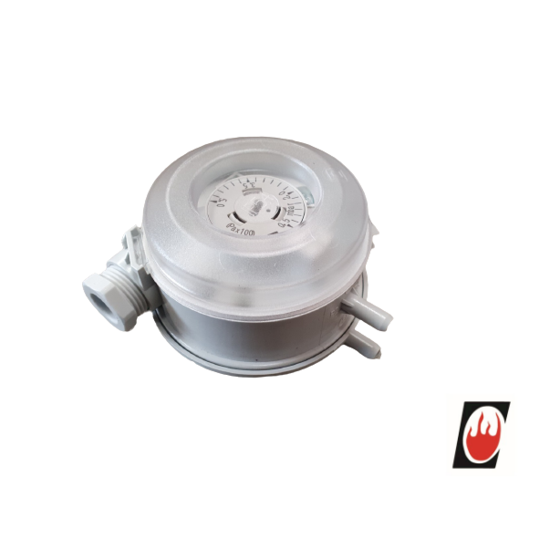 Elco  burner Pressure switch 0.5-5mbr