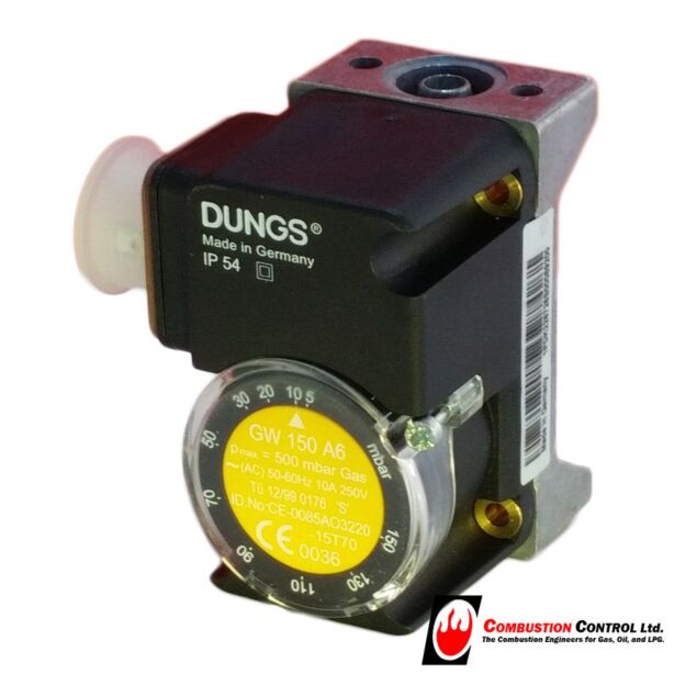 Dungs  GW 150, Gas Rated Pressure Switch 10-150Mbar