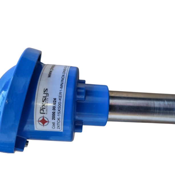 Pixsys Temp Probe Ceriamic 450mm x 15mm Dia K Type