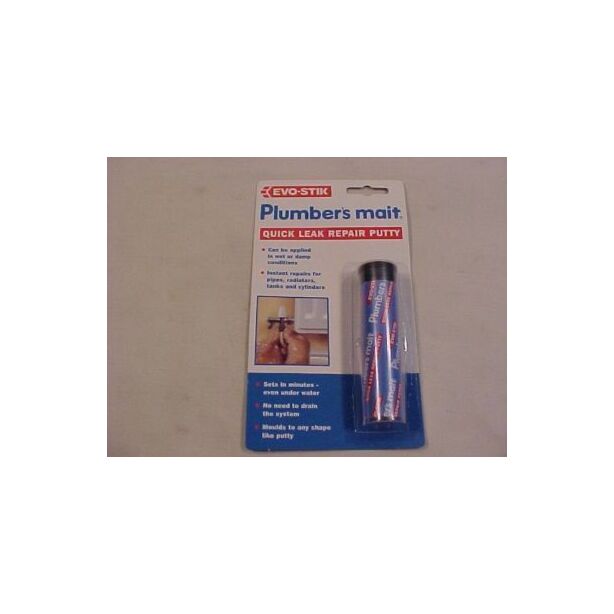 EVO STIK Plumbers Mait Quick Leak Repair Putty