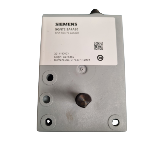 Siemens Actuator SQN72 2A4 A20