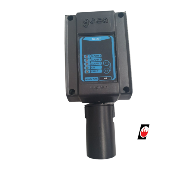 Geca SE237 Kg Gas detector LPG IP65 12-24v