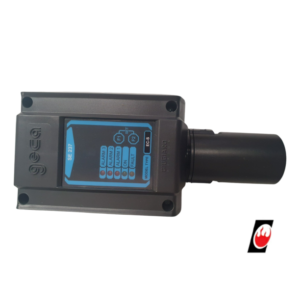 Geca SE237 EC-S Gas detector IP65 Co 12-24v