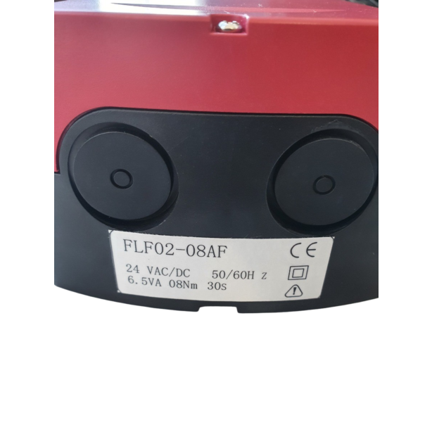 Damper Actuator 24vac 8Nm 6.5vac 0-10v