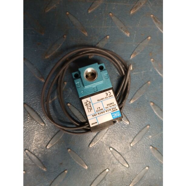 Air solenoid 3 way 240vac 1/8"