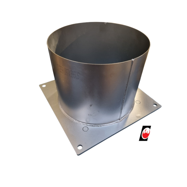 Maxon Discharge Sleeve 10" 310SS 8" High