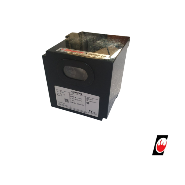 Siemens LFL 1.122 Gas Burner Control 240vac