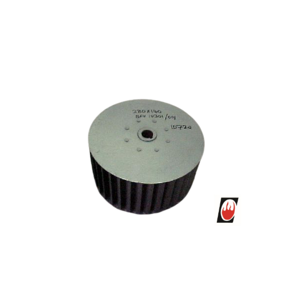 EF Fan 280X140 Maior P150, Maior P200, Oilflam 170, Oilflam 200, BLU 1700, BLU 2000, Multiflam 170,