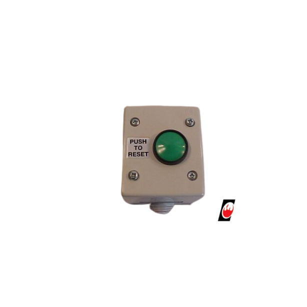 Black Teknigas Manual Reset Remote