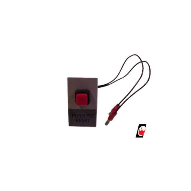 Black Teknigas Powerseat Internal Manual Reset Switch