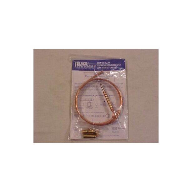 Black Teknigas Universal Thermocouple 7000/EL/1200mm