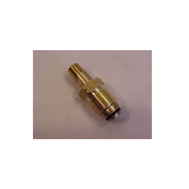 LPG Adaptor POL - 1/4  male thread