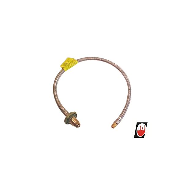 LPG Hose 8mm POL-1/4in BSP 600mm long