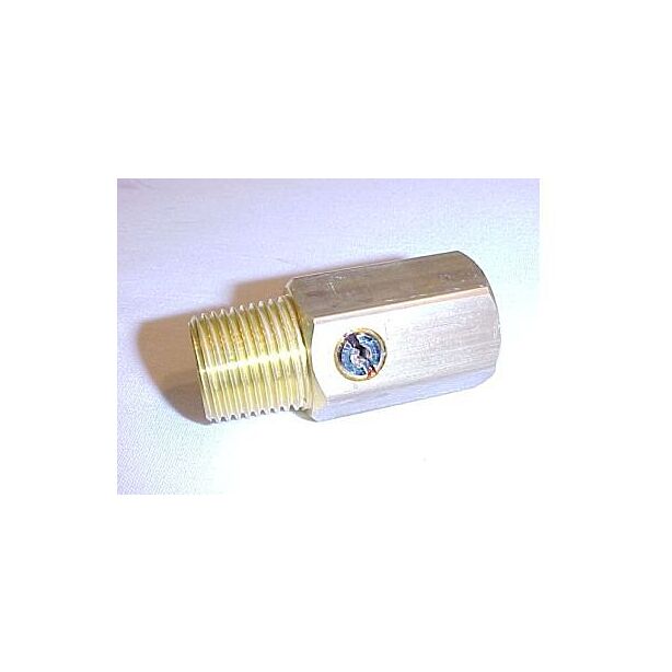 Ballofix Valve M&F 1/2"