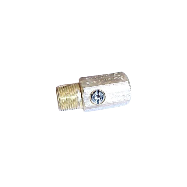 Ballofix Valve M&F 3/8"