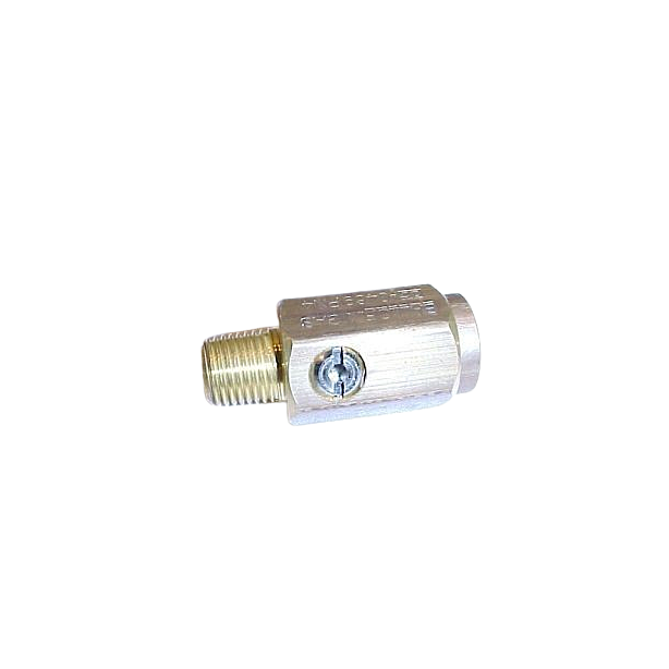 Ballofix Valve M&F 1/4"