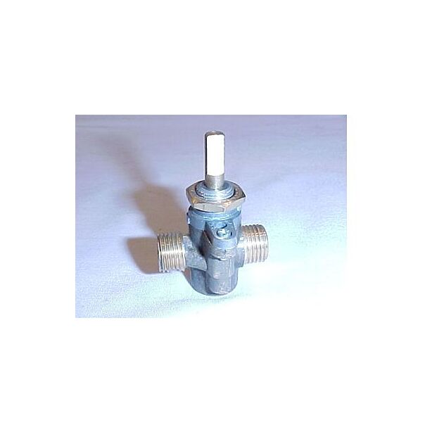 Gas Staight safety gas tap 1/4"