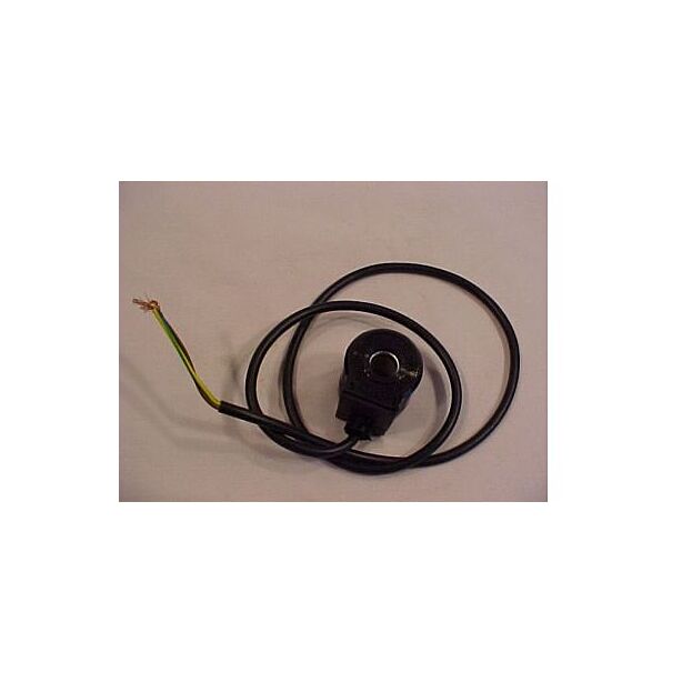 Black Teknigas Coil 9VA 230V With Flying Lead