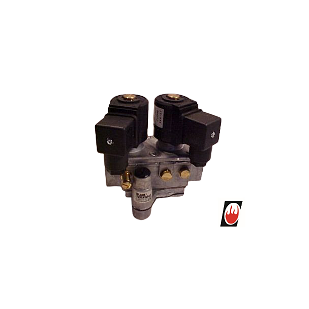AR Solenoid valve double 2833112-00